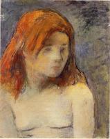 Gauguin, Paul - Bust of a Nude Girl